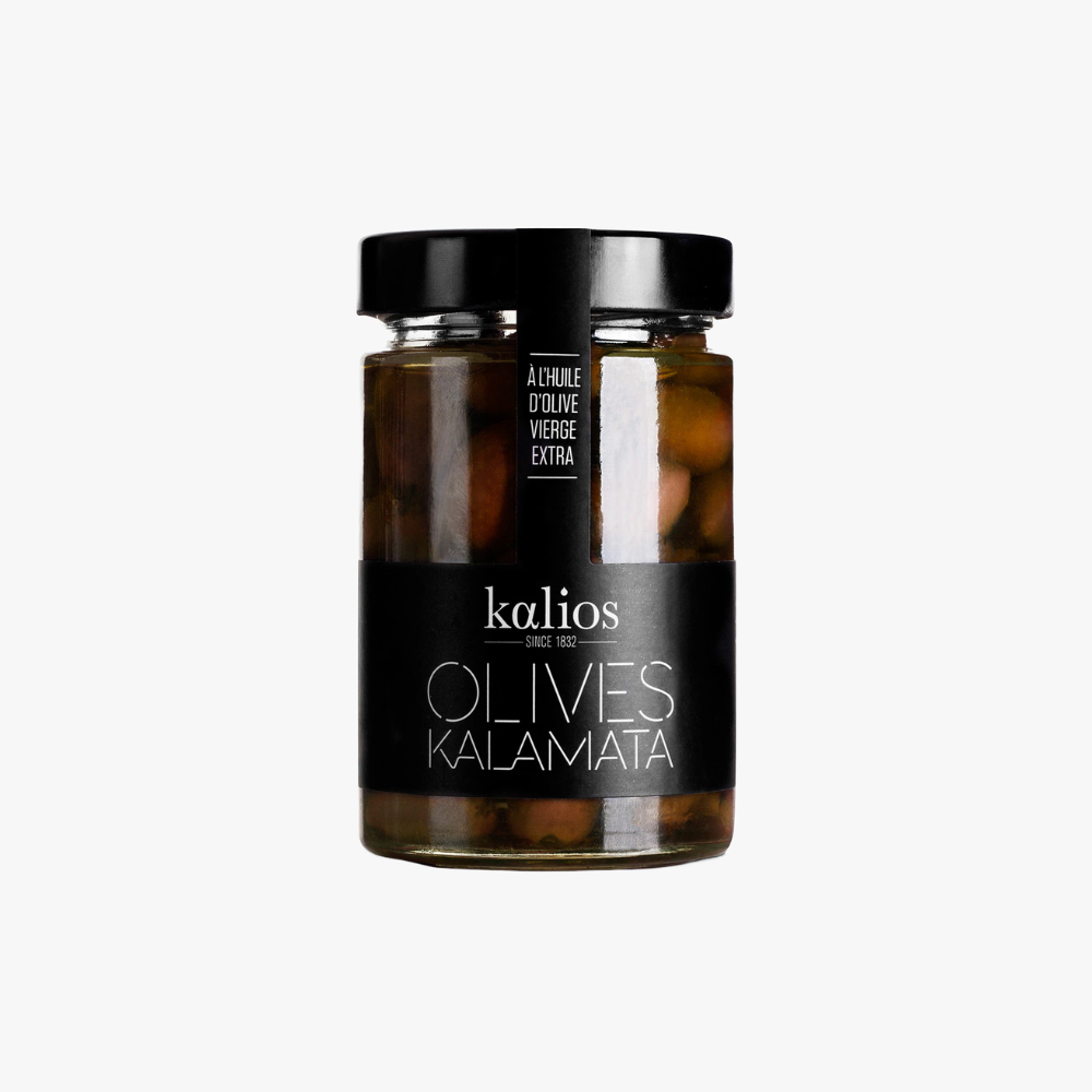 Kalios 칼리오스 칼라마타 올리브 블랙 생올리브 올리브절임 마리네이드 310g