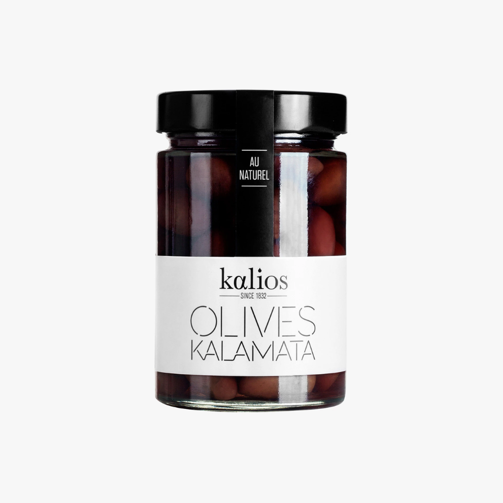 Kalios 칼리오스 칼라마타 올리브 그리스 블랙 생올리브 310g