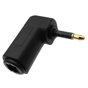 꺽임 오디오 광케이블 Optical 각대원 연결 젠더 단자 연결잭