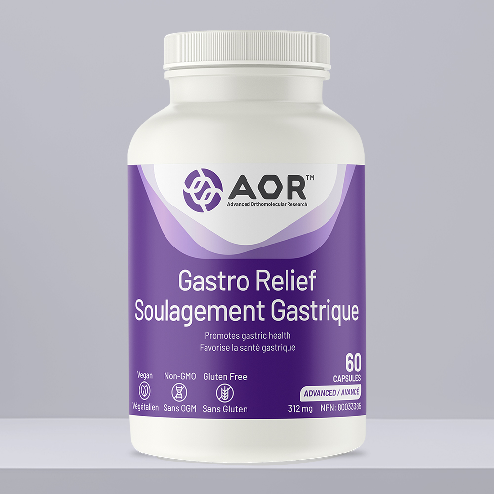 AOR Gastro Relief 60캡슐 매스틱검 <b>알긴산</b> 가스트로릴리프
