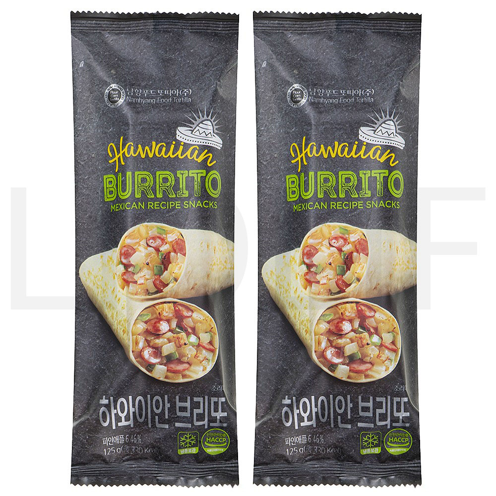 하와이안 브리또 제품 이미지