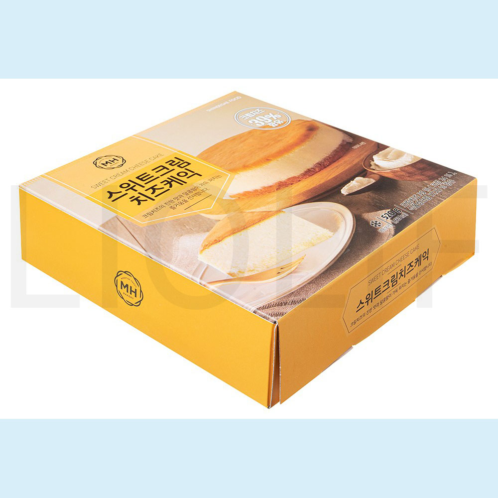 밀크앤허니 스위트크림 치즈케익 (냉동) 520g 2개