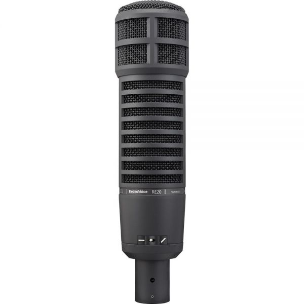Electro-Voice RE20 Broadcast Microphone (일렉트로보이스 RE20 방송용 마이크)
