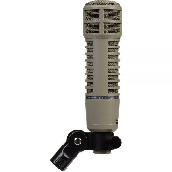 Electro-Voice RE20 Broadcast Microphone (일렉트로보이스 RE20 방송용 마이크)