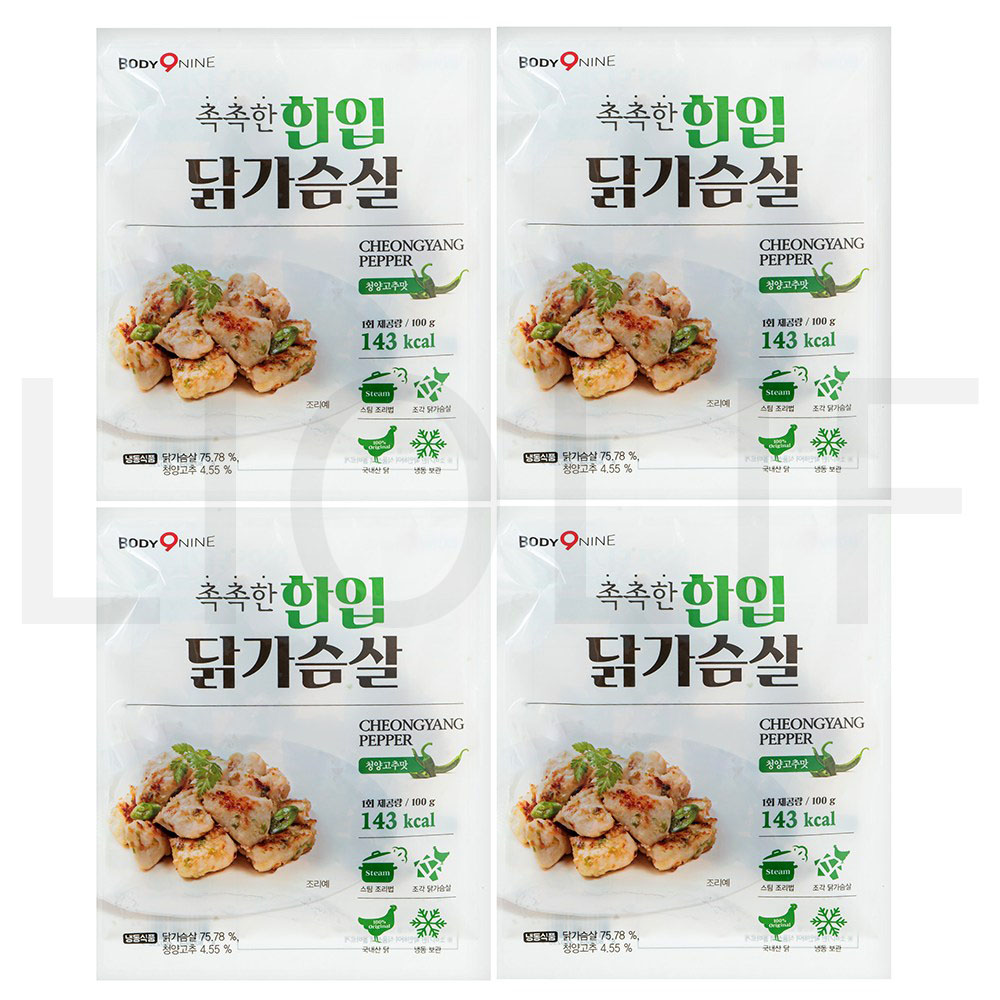 바디나인 촉촉한 한입 닭가슴살 청양고추맛 성분 분석
