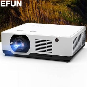 EFUN EL-DLK806S 레이저 세미단초점 8000안시 4K UHD 3LCD 이펀