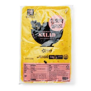 냉장 아워홈 행복한맛남 단호박샐러드 1kg