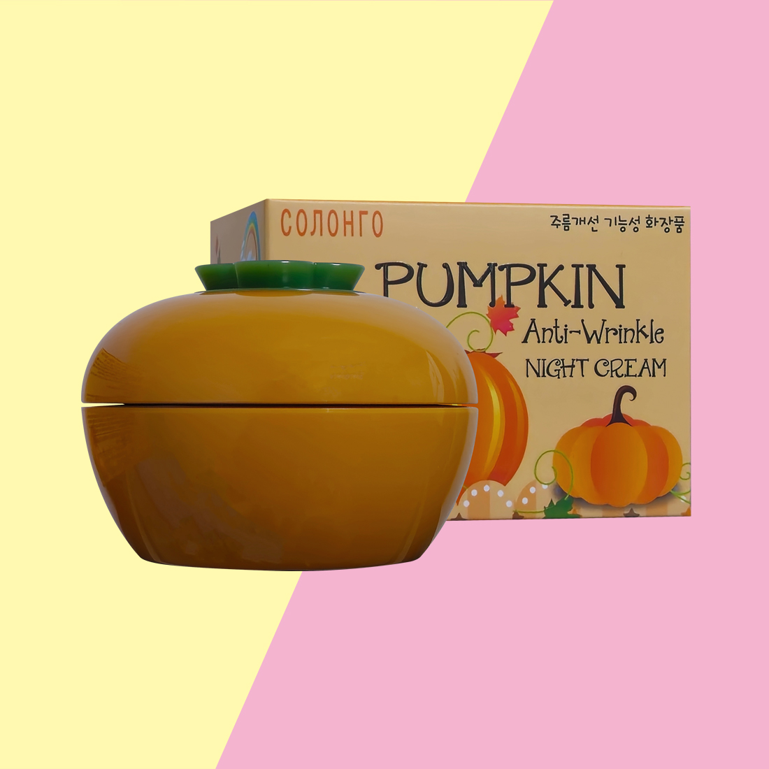 솔롱고호박안티링클나이트크림