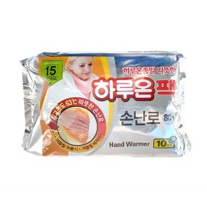 하루온팩 손난로 80g, 100개