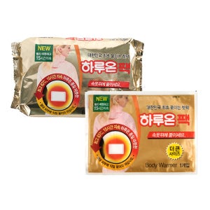 하루온팩 붙이는 핫팩 50g, 100개
