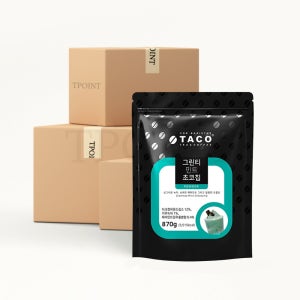 타코 그린티 민트초코 파우더 870g 12개