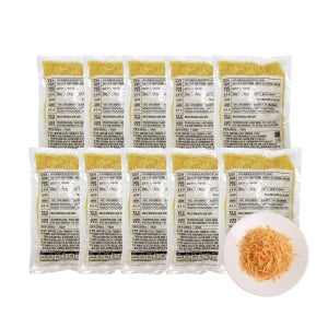 산들네이처 감자 후레이크 감자채전 감자플레이크 감자요리 300g, 10개