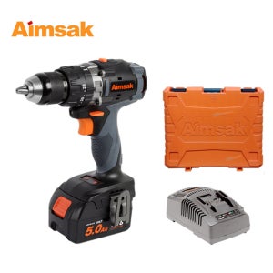 아임삭 충전 해머 드릴 전동 무선 18V bl18t705 5.0Ah 1개 세트