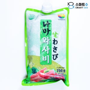 녹미원 나마와사비 750g 대용량 업소용 도매용
