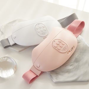 단미 복부 온열 EMS 찜질기 안마기 마사지기 배 허리 복대 저주파 무선 HBT01