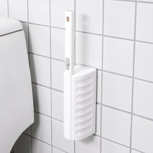 미스터펑 변기 클리너 핸들 리필 일체형 보관 일회용 변기 세정제 욕실 화장실 청소