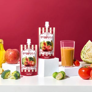 푸드닥터S 클렌즈주스 해톡주스 십자화과 과채스무디 100ml 30팩 CCA ABC