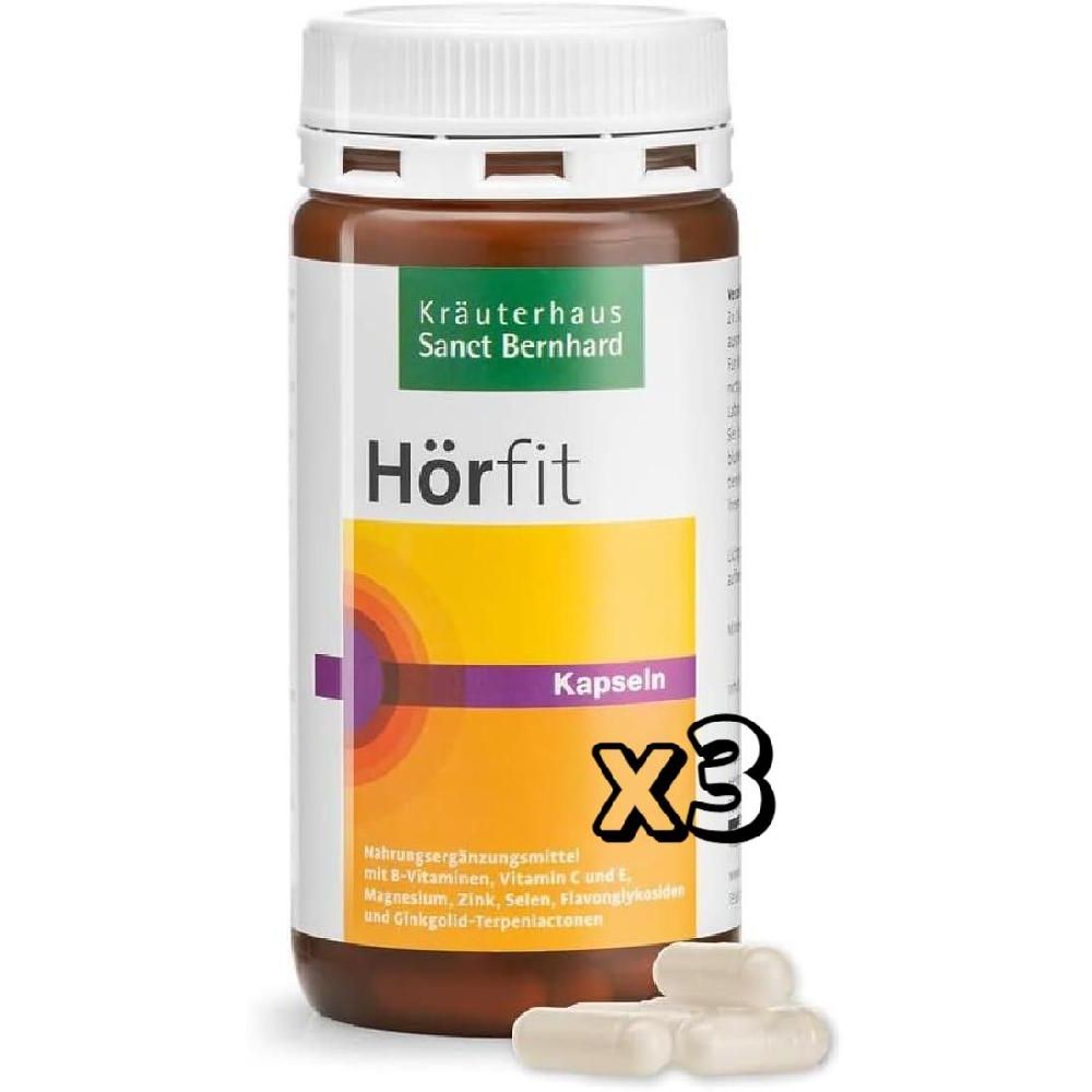 Sanct Bernhard horfit 히어핏 이어핏 120정 X3
