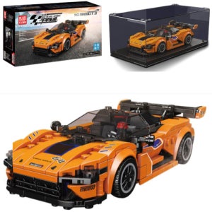 몰드킹 27064 맥라렌 720S GT3 스피드 챔피언 케이스 포함 호환블럭 테크닉 국내