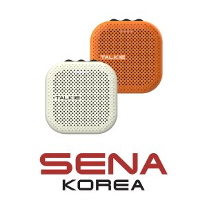 세나 토키 듀얼팩, 메시 인터콤 방수(IPX7) 무전기, 자전거 등산 블루투스 스피커, TLK-1D
