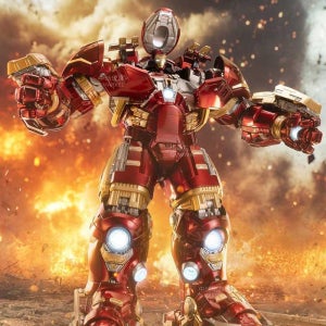 [국내당일발송] ZD TOYS ZD 토이즈 마블 아이언맨 마크44 MK44 헐크버스터 액션 피규어