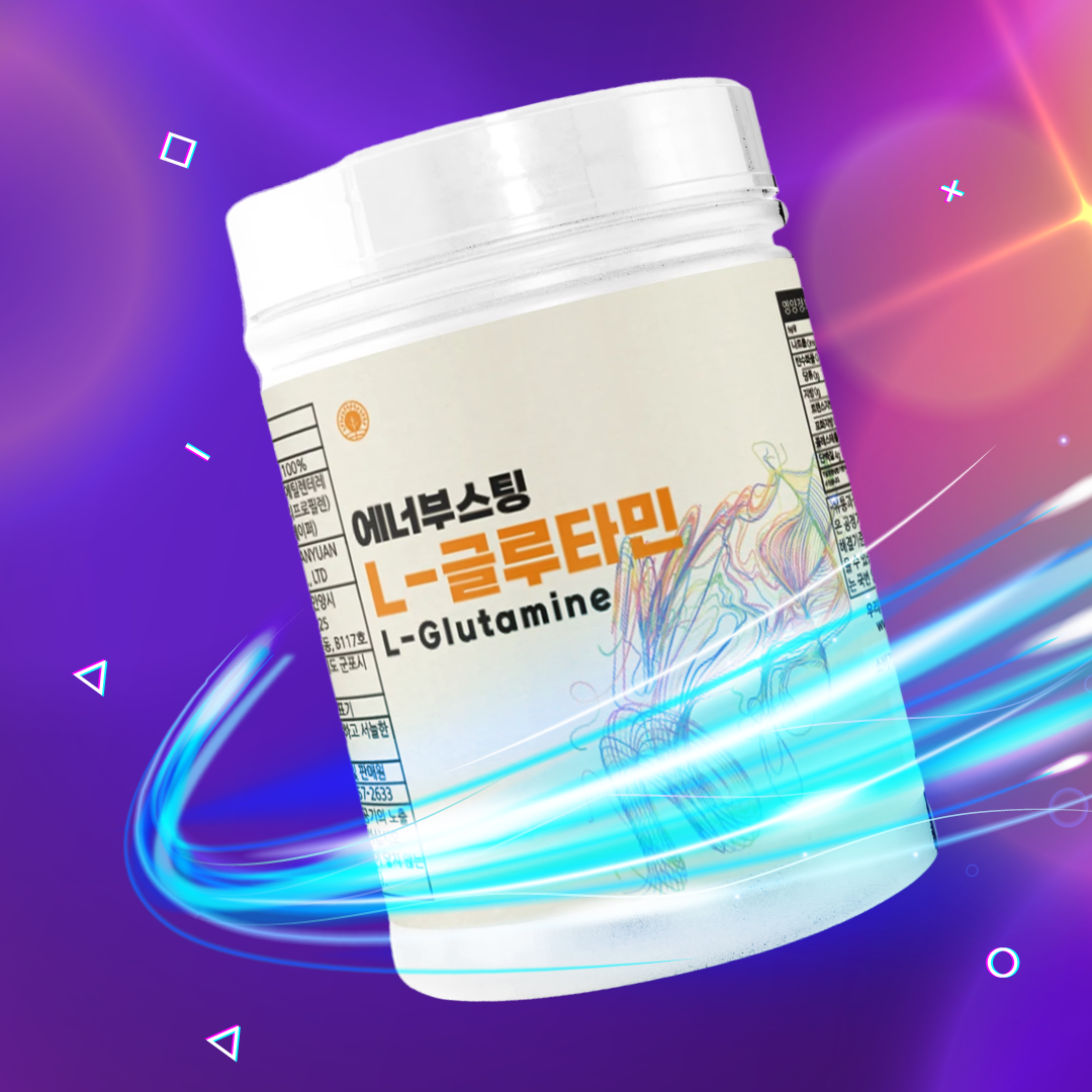 에너부스팅 L<b>글루타민</b> <b>글루타민</b> 파우더 분말가루 300g
