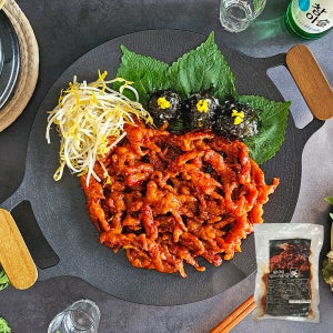 [형기네] 불맛터지는 무뼈닭발 250g 10봉 튤립 뼈없는닭발 안주 업소용