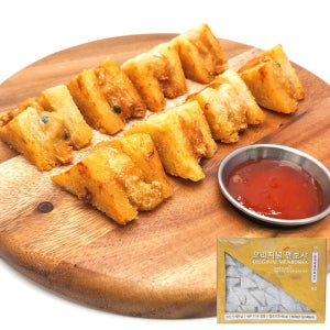 오리지널 삼각 멘보샤 600g(15gx40pcs) 10봉 새우튀김 호프집 업소용