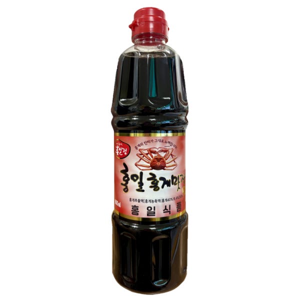 홍일식품 홍게맛장소스