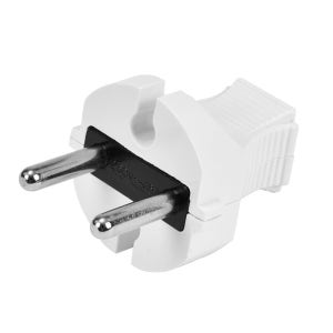 현대 무접지 일자형 플러그