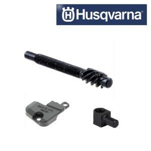 허스크바나 충전 체인톱 가이드바 장력조절용 핀과 볼트, 카버 (540iXP/542IXP)