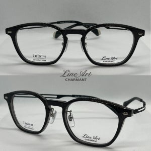 CHARMANT 샤르망 라인아트 XL 11108 뿔테 일본 수입 안경