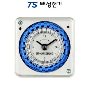 태성전기 한승계기 아날로그 타임스위치 HTS-24M