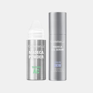 [기획구성] 동국제약 센텔리안24 마데카 분말 티트리 에이씨 AC 6g + 마데카 겔 세럼 히알론 듀 30ml / 모공 피지조절 트러블 진정에 도움 스팟케어 파우더
