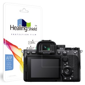 힐링쉴드 소니 A7M4 올레포빅 고광택 액정보호필름 2매