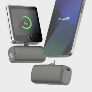C타입 도킹형 전자핫팩 휴대용 손난로 손날로 보조배터리 5000mah
