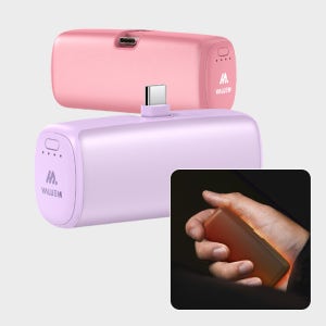 C타입 손날로 전자 핫팩 충전형 충전용 충전식 휴대용 손난로 보조배터리 5000mah