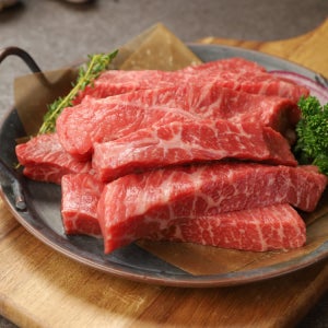 경주천년한우 1등급 장조림 300g/냉장