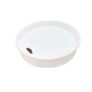 더컵 걸림턱이 형성된 10/13 무인쇄 종이컵용 종이뚜껑 300/390ml용 500개