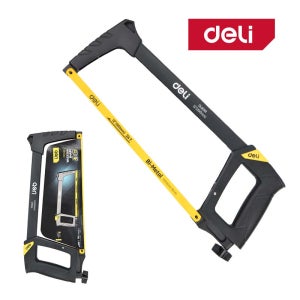 델리툴즈 쇠톱 줄톱 블랙 듀얼앵글 만능 톱대