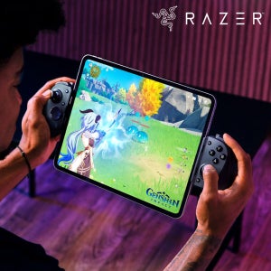 레이저 게임패드 모바일 컨트롤러 아이폰 갤럭시 정품 KISHI 키시 V3 Pro XL