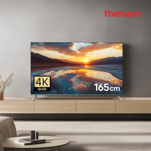 더함 65인치 스마트 티비 144Hz QLED