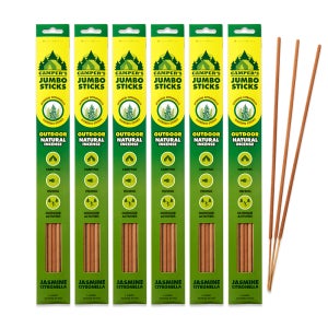 [헤븐센스] 캠퍼스 점보 인센스 스틱 5p x 6개 - 자스민 시트로넬라