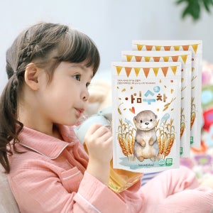 코리인제이아일랜드 아임수차 아기보리차 유기농보리차 옥수수차 아기물 곡물차 티백 국산 3봉