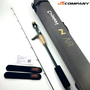 JS컴퍼니 참 앤 에어 대구라바 전용 로드 낚시대 BC672RSC 대구타이라바 낚시대