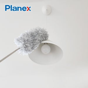 플라넥스 먼지털이 안테나방식 높은곳 천장 먼지떨이 청소 봉