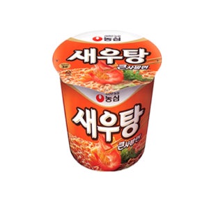 농심 새우탕 큰사발 115gX16개입
