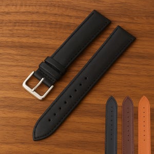 수제 고급 천연 소가죽 시계줄 스트랩