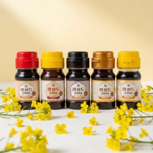 갬성드 더치커피 선물세트 제주 콜드브루 원액 50ml 5종