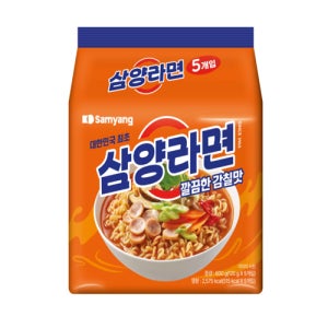 삼양 삼양라면 멀티팩 5개입X8개(1Box)